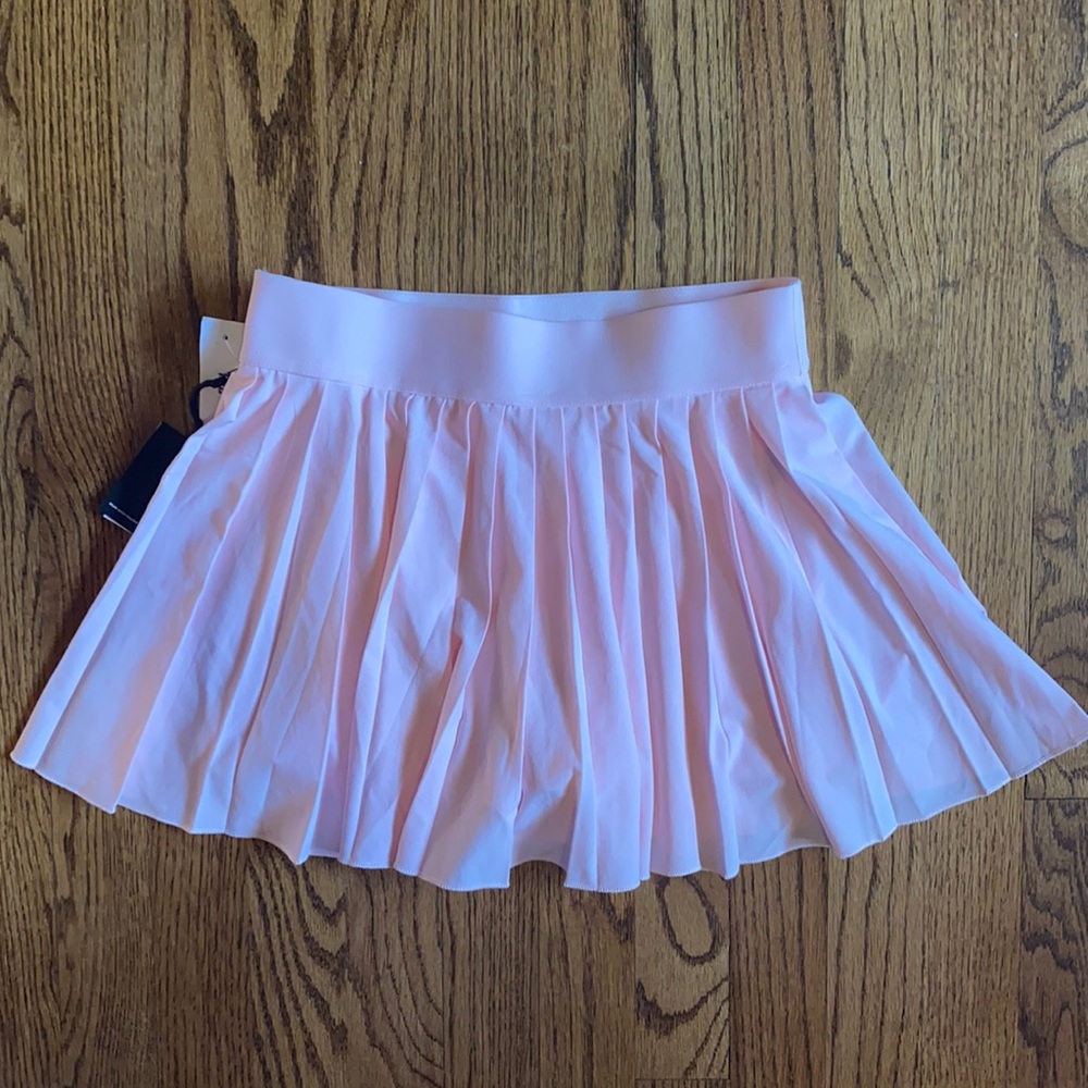 Aritzia TNA Pink Tennis Skirt